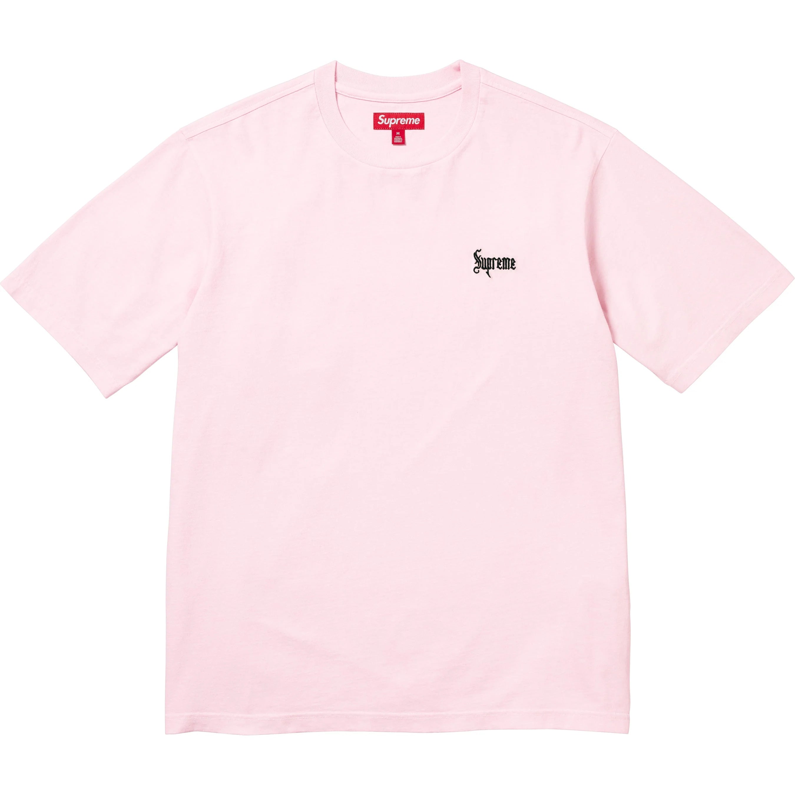 Supreme Old English Tee 2024 Fall Winter Collection - Vintage Streetwear T-Shirt for Men & Women | Perfect for Casual Outfits, Hip-Hop Fashion, and Urban Street Style