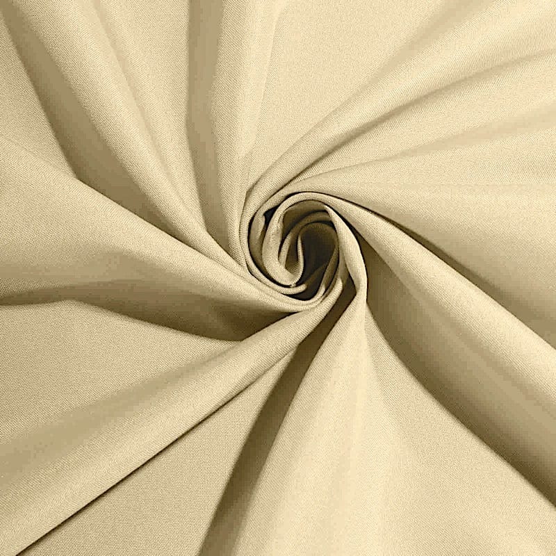 108 Polyester Round Tablecloth for Wedding, Party & Events - Elegant & Durable Table Linens for Dining, Banquet & Home Decor