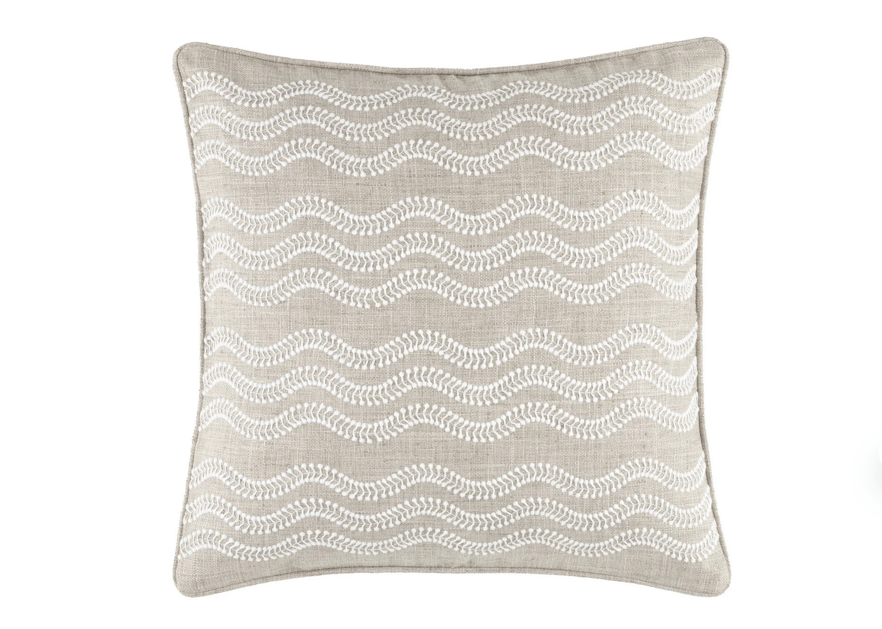 Premium Grey Scout Indoor/Outdoor Pillow - Waterproof & Weather-Resistant Cushion for Patio, Garden, Poolside & Living Room Decor