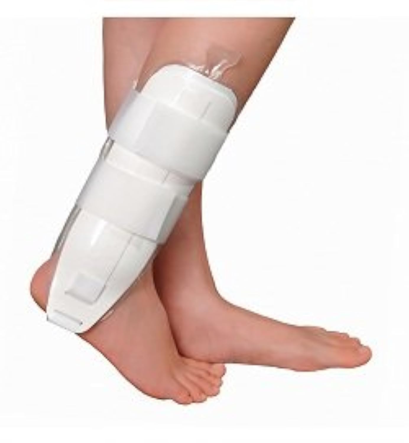 Air Stirrup Ankle Brace - Adjustable Support for Sprains & Injuries - Perfect for Running, Basketball & Sports Recovery
