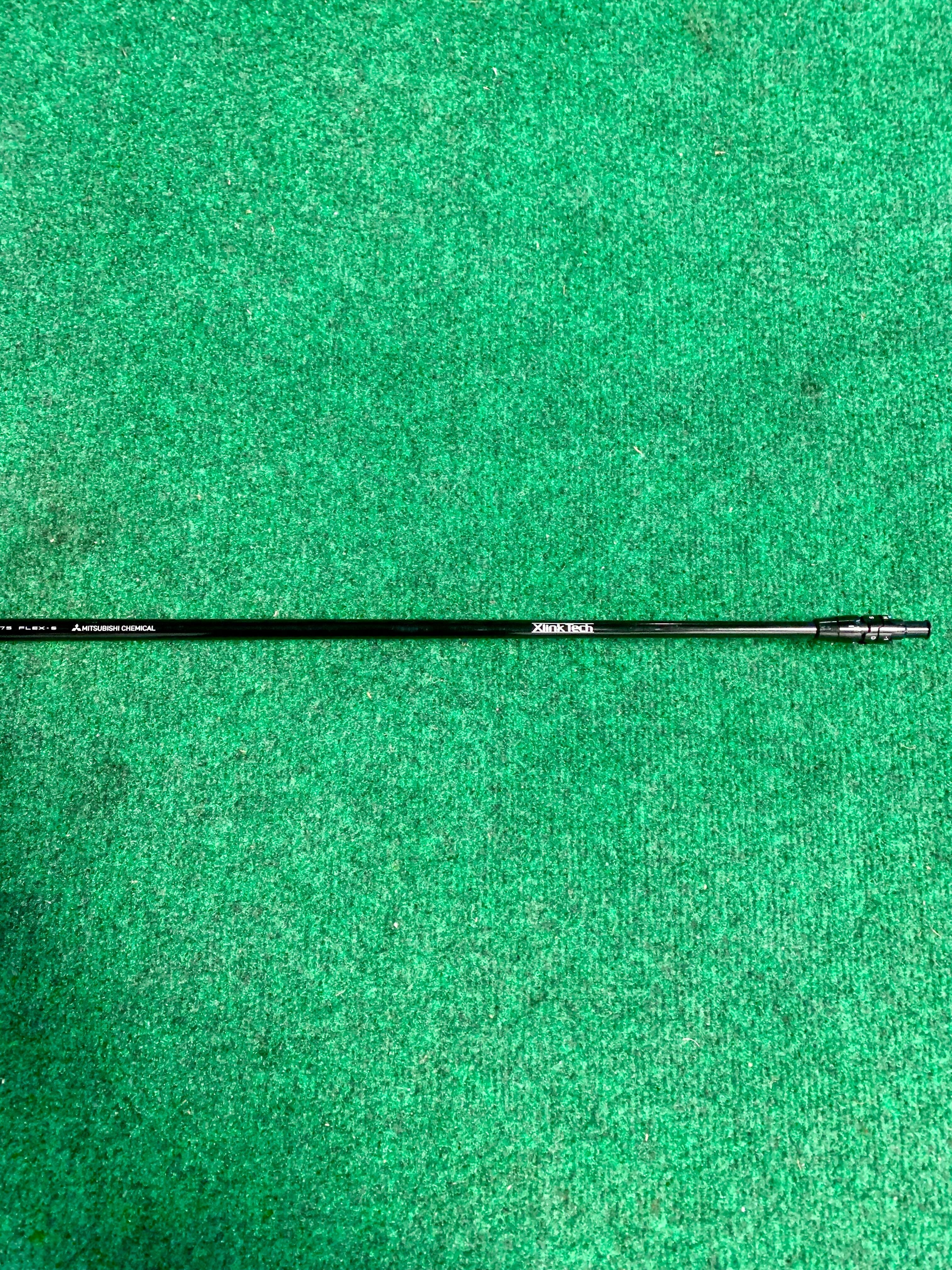 Mitsubishi Chemical Tensei AV White 2022 75 Driver Shaft - Stiff Flex 44 Inches | High Performance Golf Shaft for Long Drives & Improved Accuracy | Perfect for Golfers Seeking Distance & Control on the Course