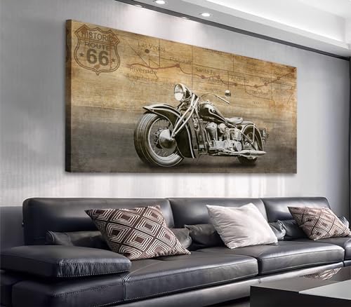 Vintage Motorcycle Journey