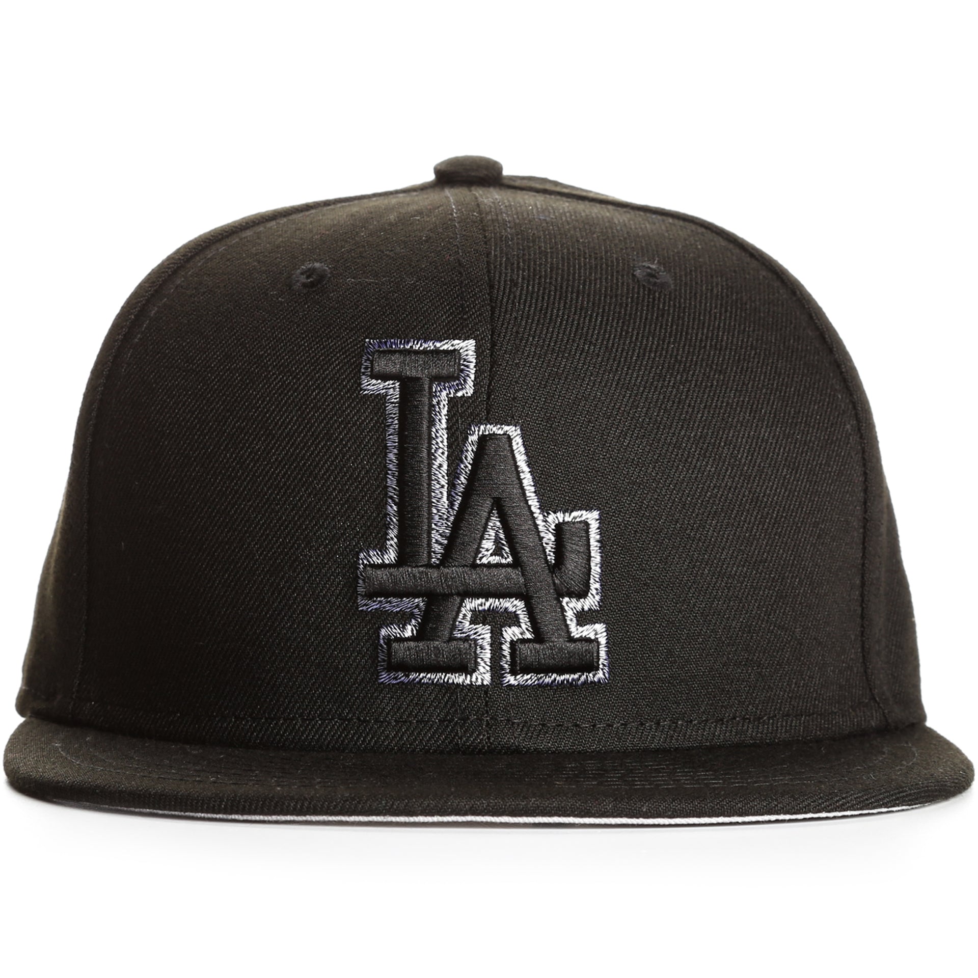 New Era 9Fifty Los Angeles Dodgers Snapback Hat - Adjustable Black Baseball Cap for Men & Women - Perfect for Baseball Games, Streetwear Fashion & Sports Fans