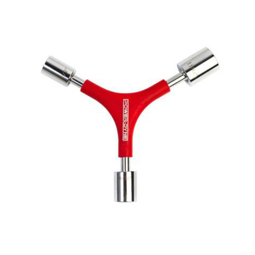 Powerdyne Y4 Skate Tool - Professional Skateboard Multi-Tool for Bearings, Trucks & Hardware - Perfect for Skateboard Maintenance & On-the-Go Repairs