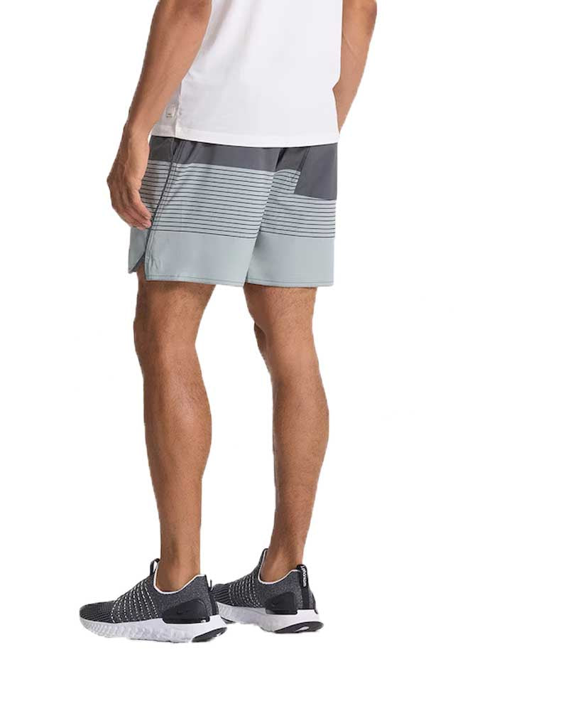 Vuori Trail Short 2 - Men's Performance Running Hiking Shorts with Quick-Dry Fabric & Zippered Pockets - Perfect for Outdoor Adventures, Gym Workouts & Travel