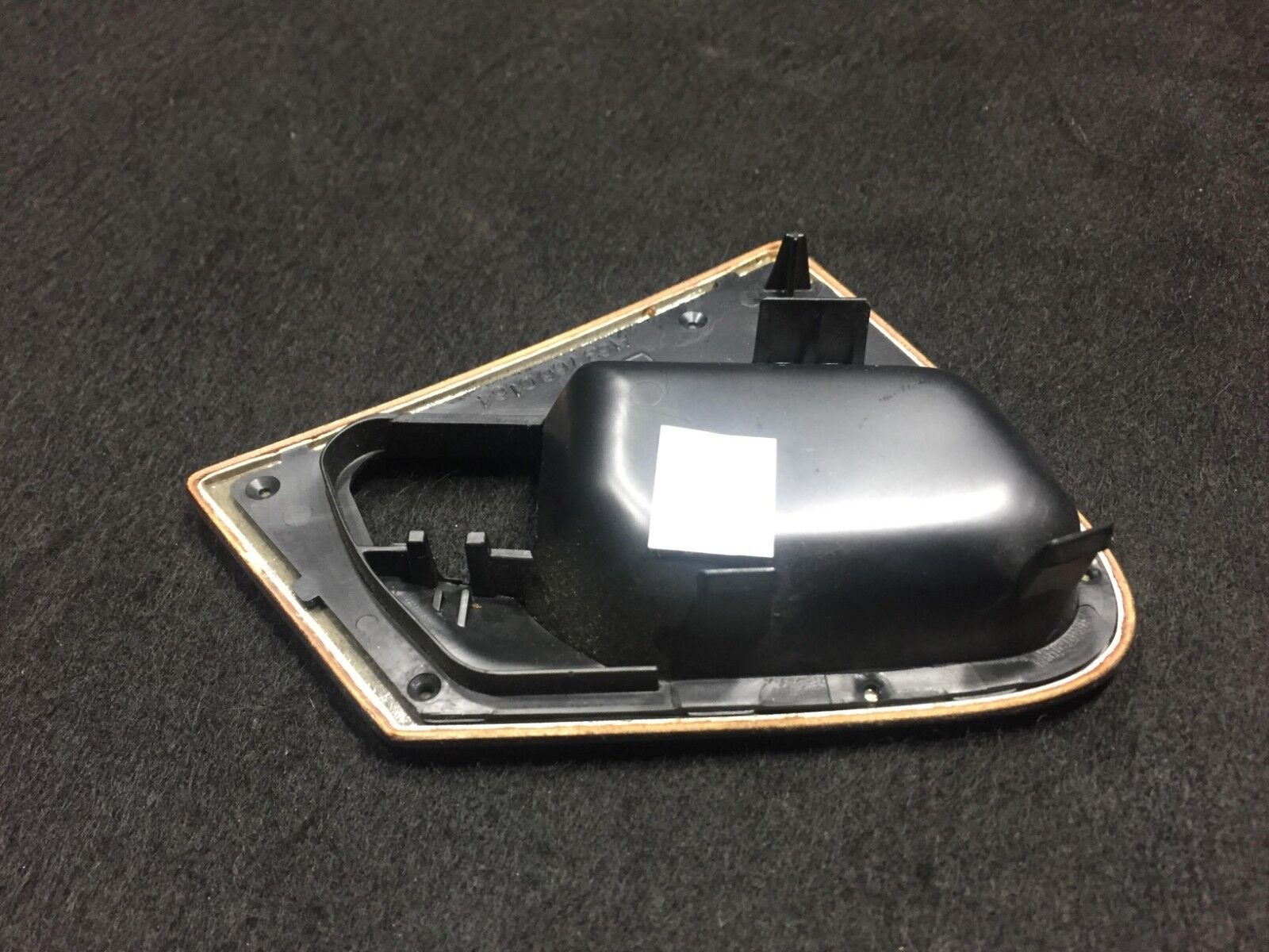 Mercedes W163 Driver Side Rear Inner Door Handle Wood Trim OEM D34 - Genuine Replacement Part for Mercedes ML320 ML350 ML430 ML55 AMG - Perfect for Interior Repair & Restoration