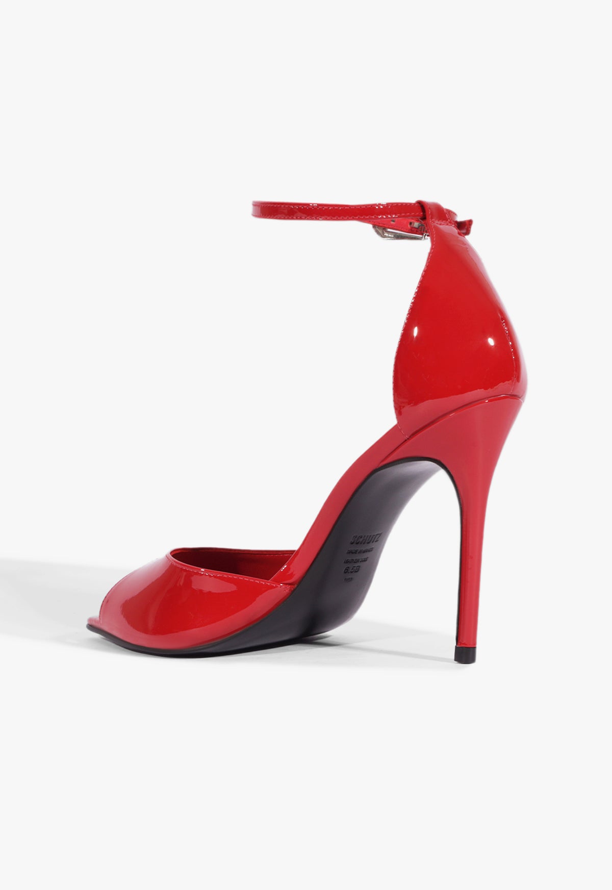 Lena Women's Patent Leather High Heel Pumps - 24mm Heel Height, Style S2200700350004 | Perfect for Office, Parties & Special Occasions