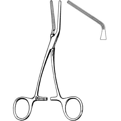 DeBakey Atraumatic Tissue Forceps 5.5