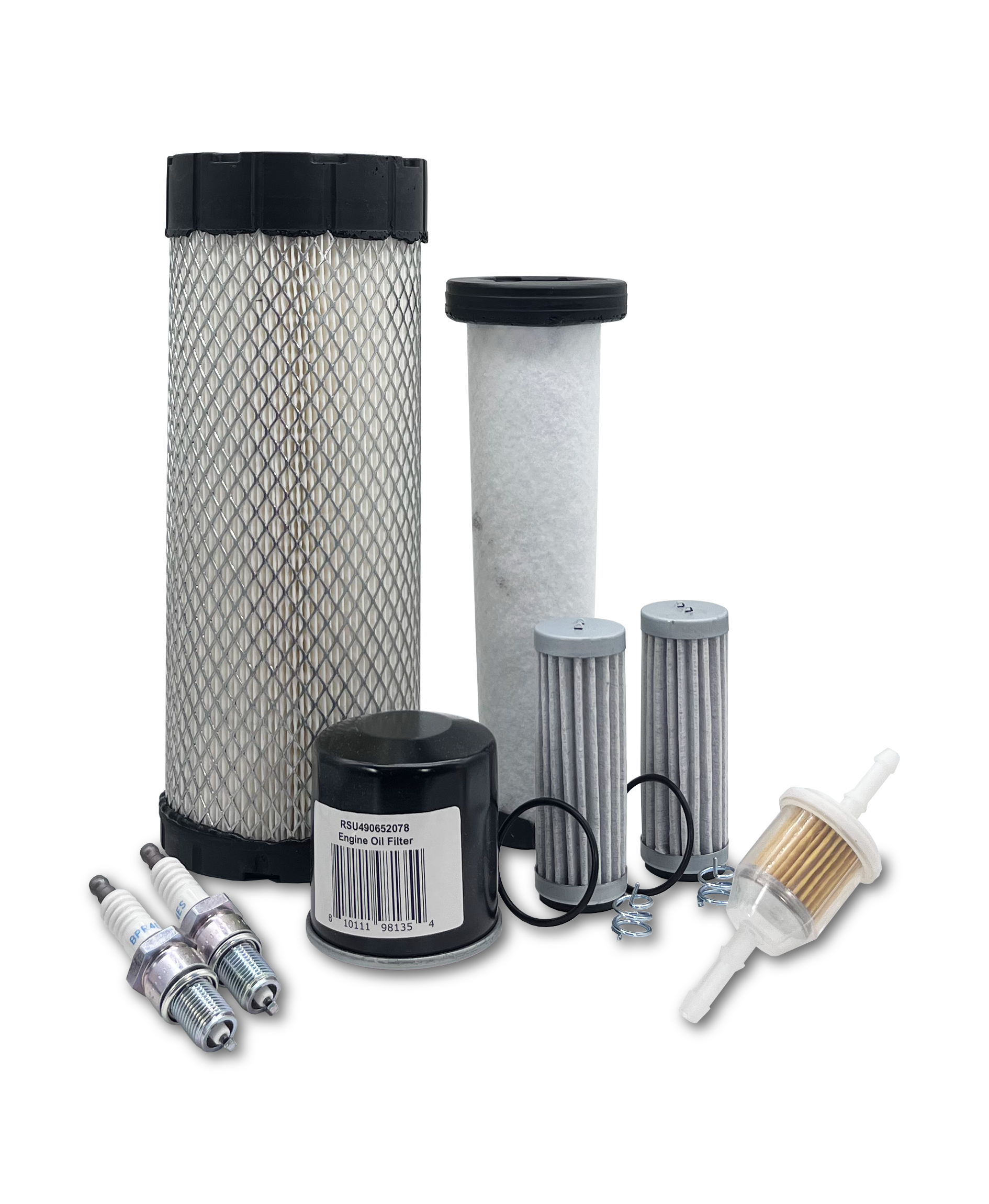 HERO® Maintenance Filter Kit for John Deere Z930A ZTrak Pro Zero Turn Mower - Air & Oil Filters Replacement Set - Perfect for Lawn Care & Landscaping Maintenance