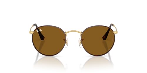 Matte Havana on Matte Gold/Brown