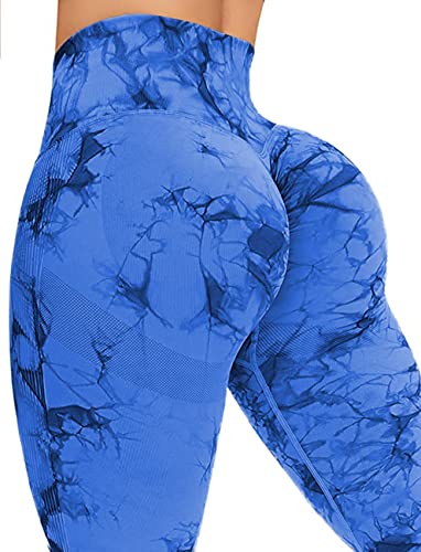 #C Booty Smile Tyedye Darkblue