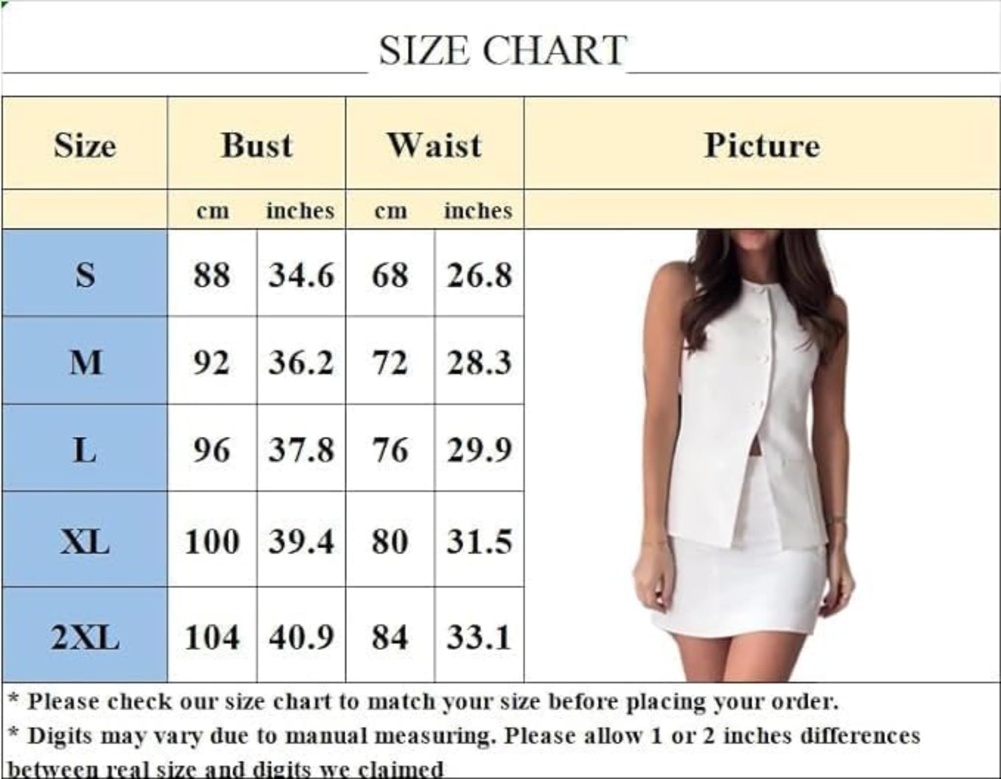 Women's Sleeveless Waistcoat & Mini Skirt Set - Y2K Blazer Matching Outfit 2 Piece Suit Vest Sets for Party, Club & Office Wear | Fashionable Women's Work & Night Out Outfits