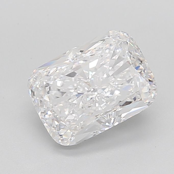 3.53 Carat D Color VVS2 Clarity Cushion Cut Lab-Grown Diamond for Engagement Rings & Fine Jewelry