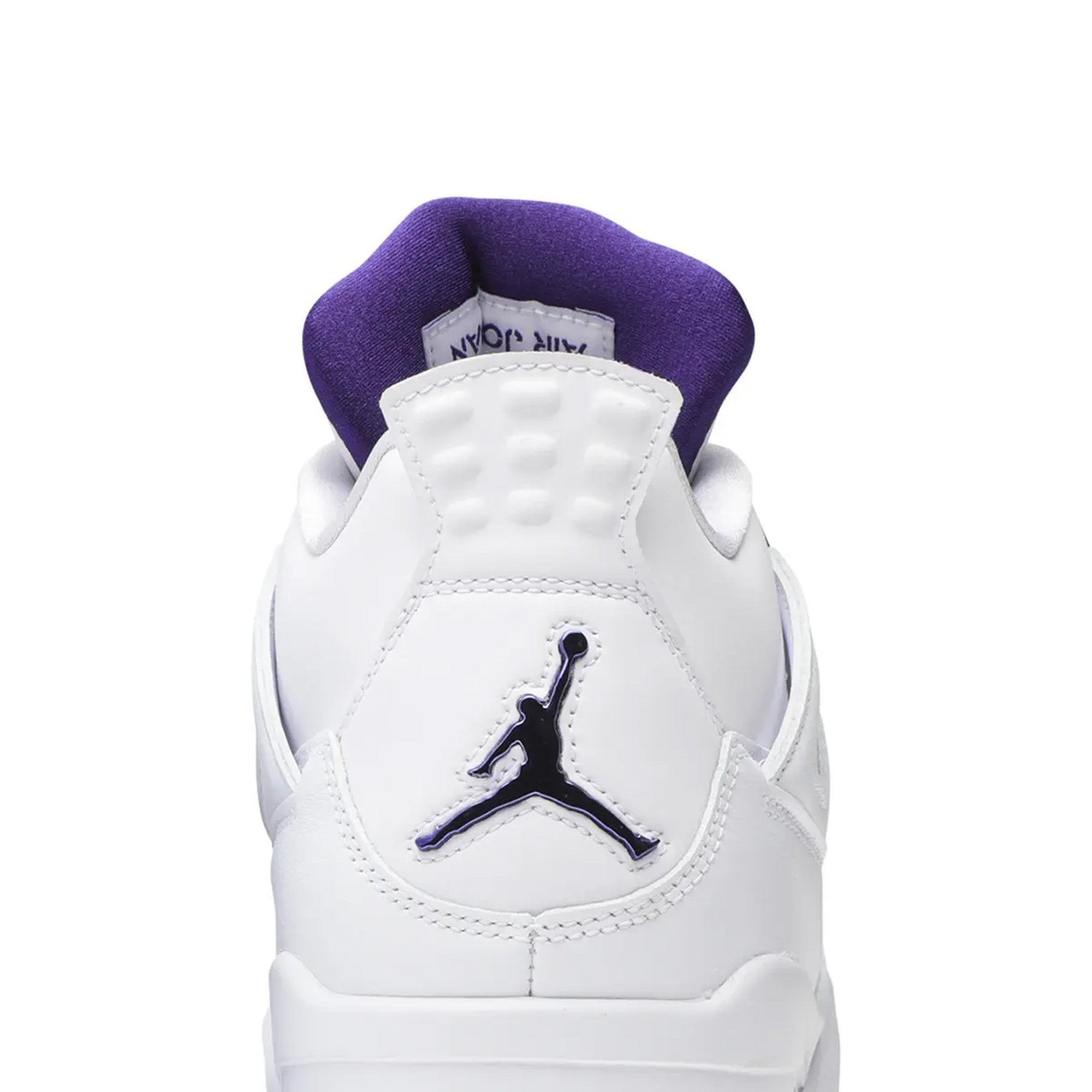 Air Jordan 4 Retro 'Metallic Purple' (2020) - Men's Basketball Shoes for Style & Performance | Perfect for Sneaker Collectors & Court Play