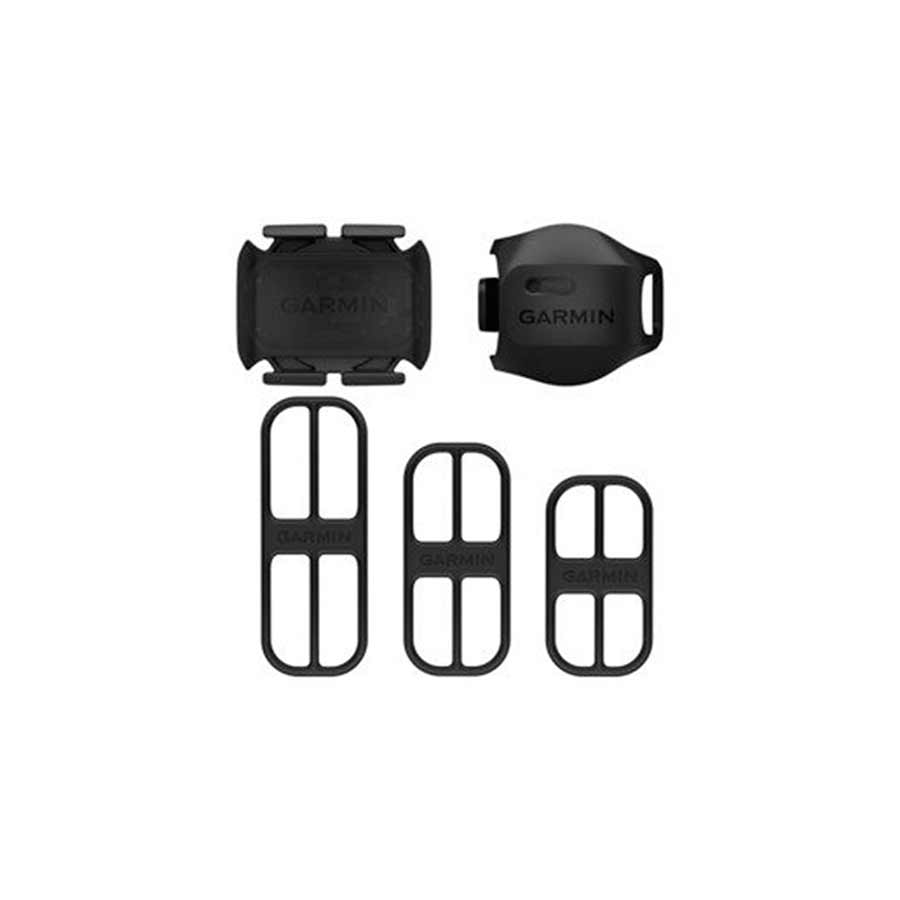 Garmin Speed and Cadence Sensor - Bike Cycling Computer Accessory for Indoor & Outdoor Training - Track Performance Metrics with GPS Compatible Devices