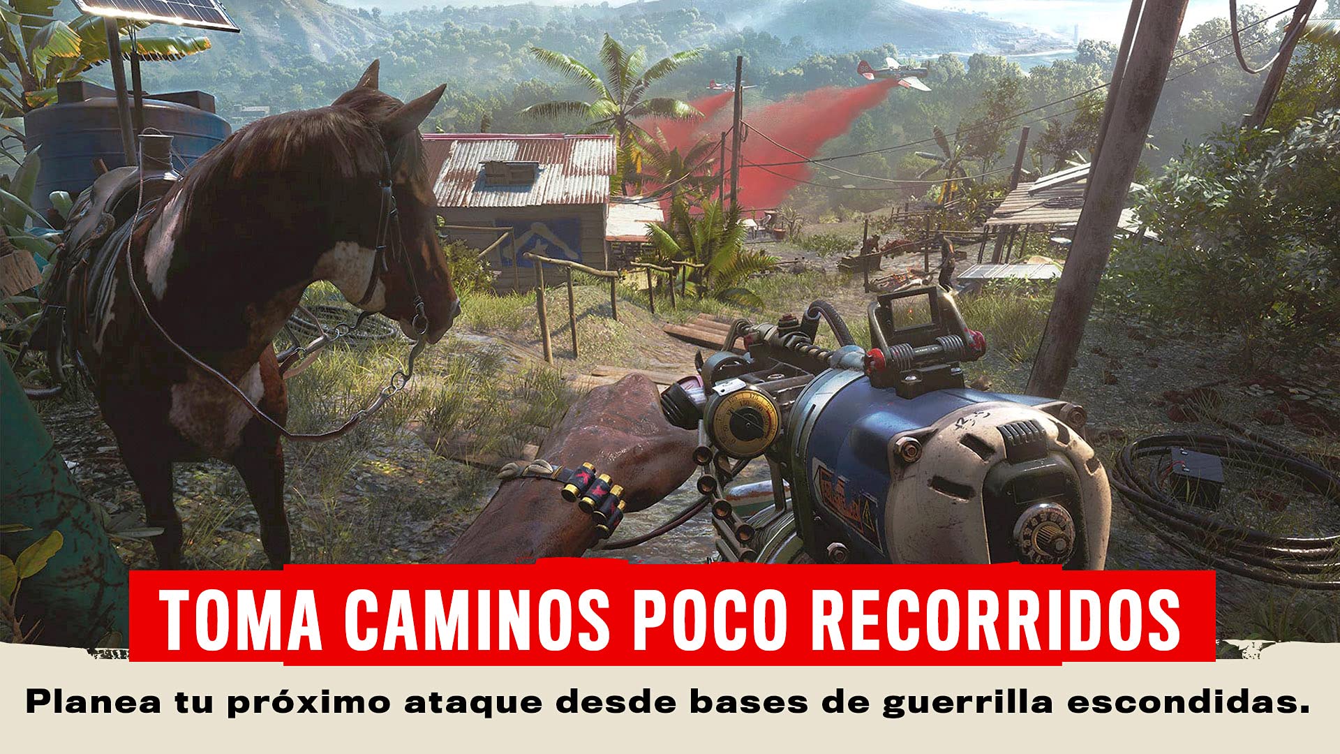 Far Cry 6 Standard Edition for PS5 - Open World Action Adventure Game - Perfect for Solo & Multiplayer Gaming Sessions