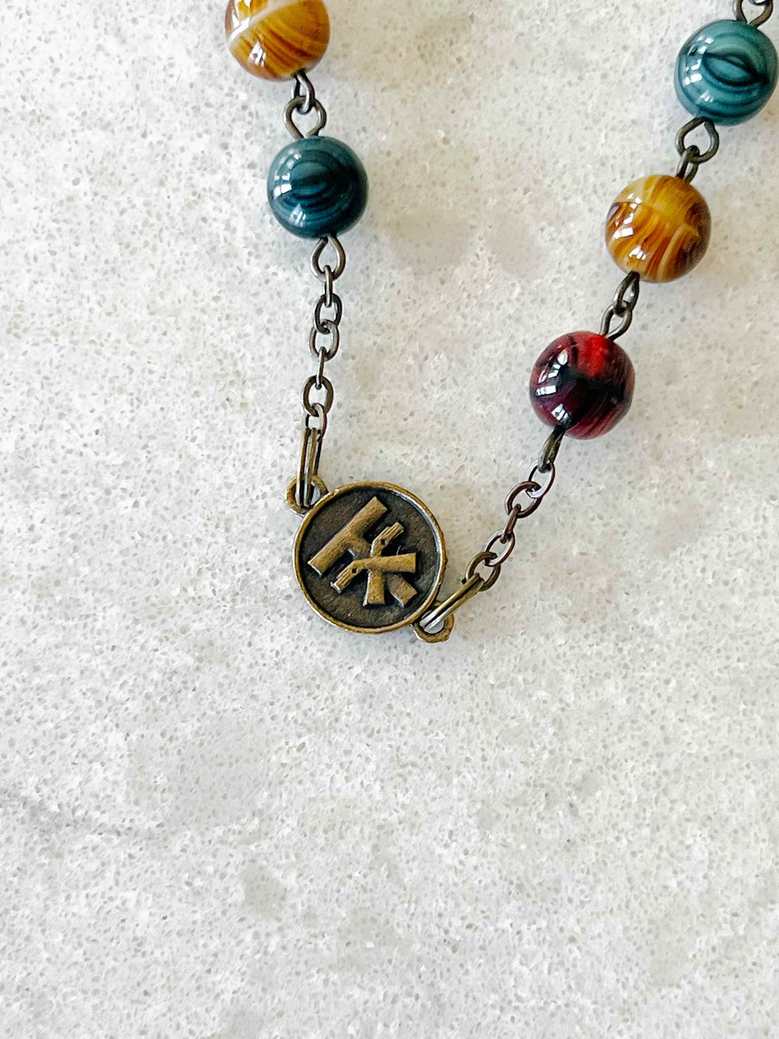 Blessed Solanus Casey Rosary - Catholic Prayer Beads for Devotion & Meditation | Perfect for Daily Prayer, Church Use & Spiritual Gifts
