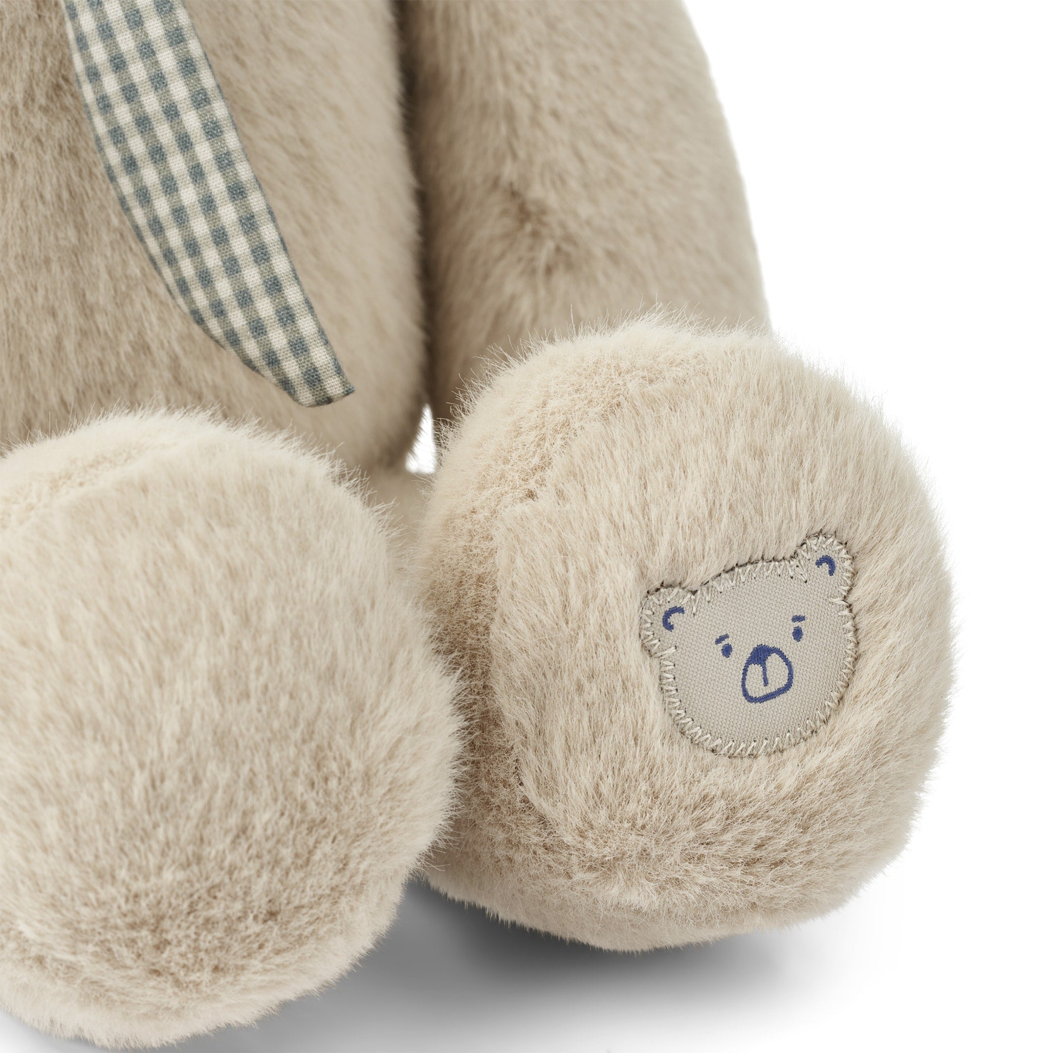 LIEWOOD Berto Rabbit Plush Stuffed Animal - Soft & Cuddly Teddy Bear Toy for Kids, Mist Grey | Perfect for Nursery Decor, Baby Shower Gifts & Toddler Comfort