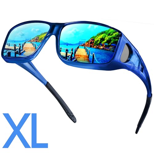 B08 Bkue | Blue Mirrored