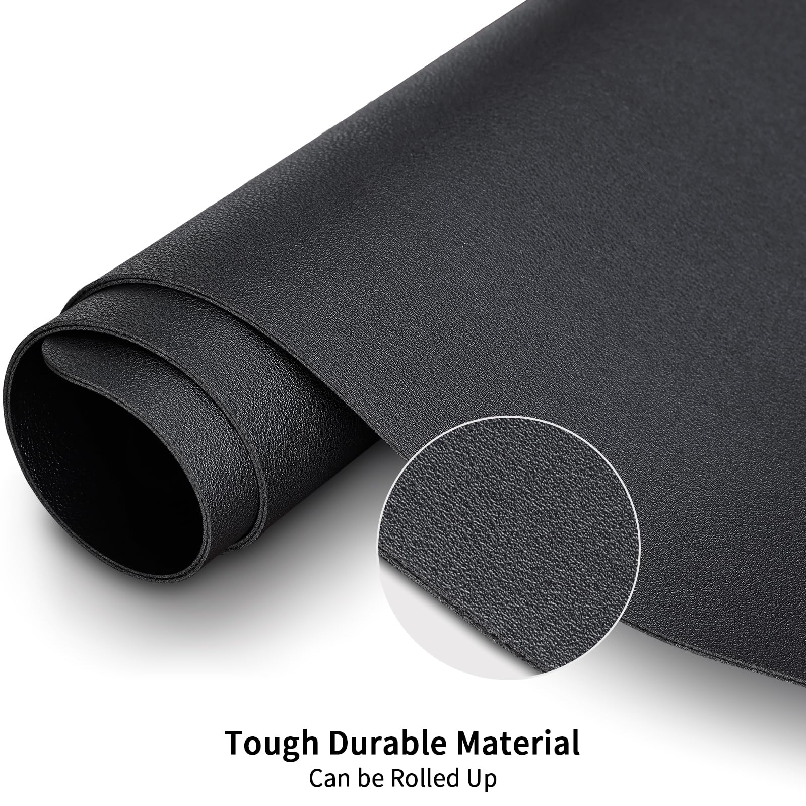 KINGFOM PU Leather Desk Pad - 23.6
