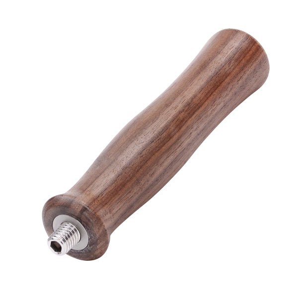 Premium Normcore Portafilter with Wooden Handle - 58mm Espresso Machine Accessory for Barista & Home Coffee Brewing | Perfect for Latte Art & Professional Coffee Making