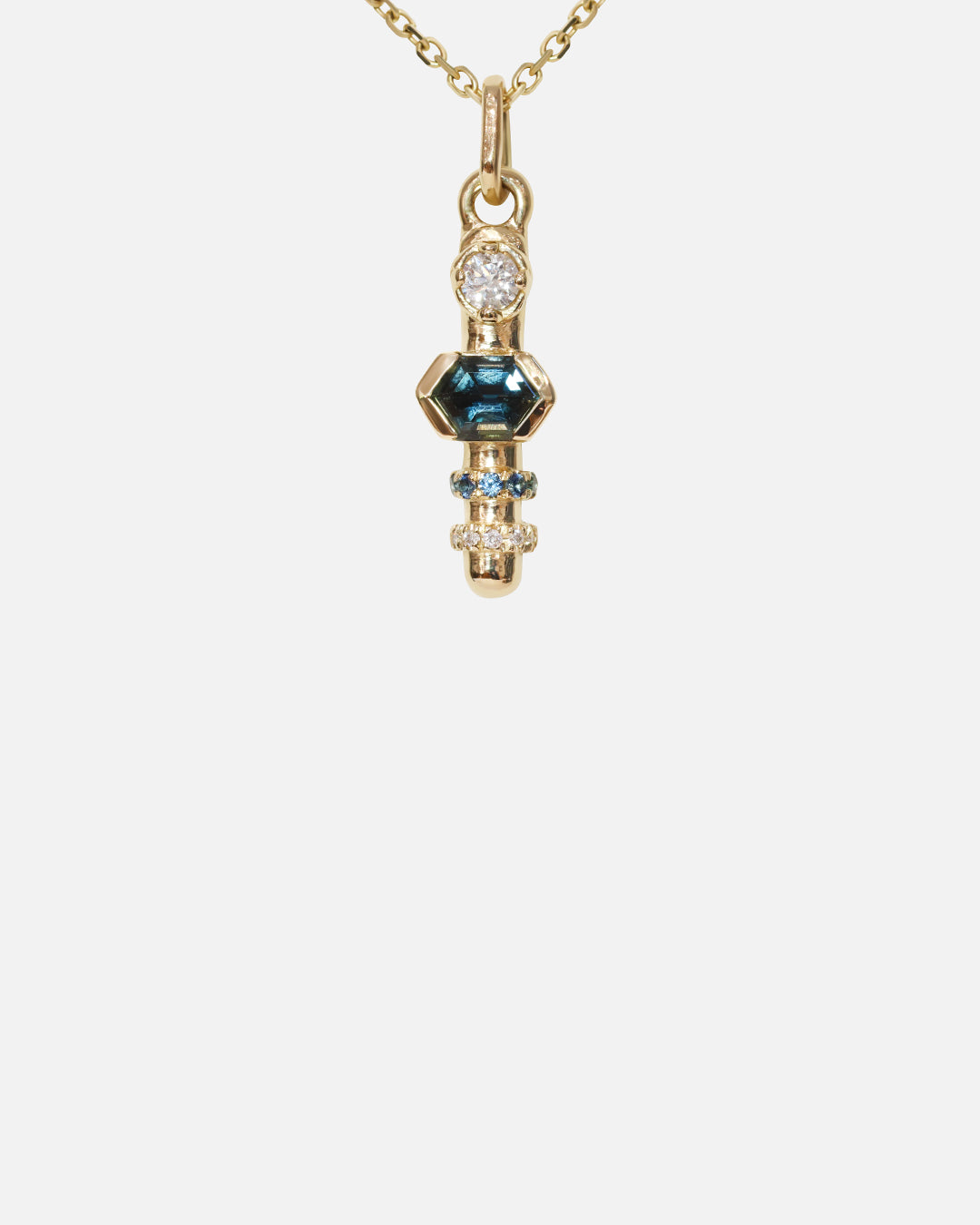 Monoceros Nebula Totem Necklace - Spiritual Healing Jewelry, Unique Celestial Pendant for Women & Men - Perfect for Meditation, Yoga & Boho Fashion Accessories