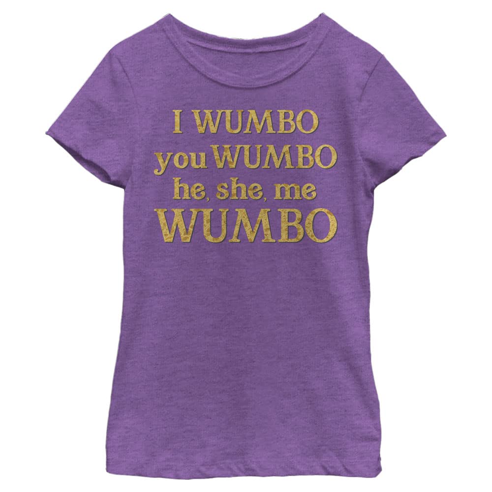 SpongeBob SquarePants Wumbology Girls Short Sleeve T-Shirt | Nickelodeon Cartoon Character Graphic Tee for Kids & Toddlers - Perfect for School, Playdates & Birthday Parties