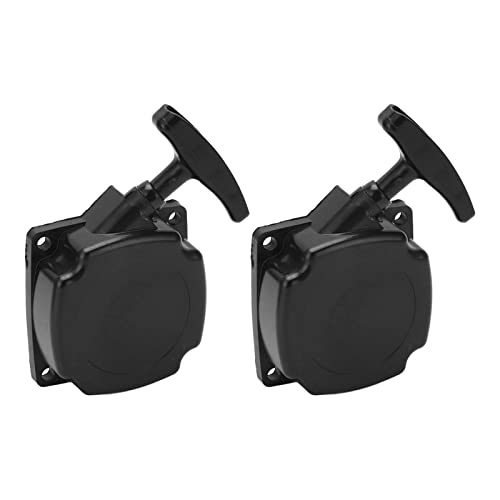 2Pcs ABS Metal Rewind Starter for 33-50cc Pocket Dirt Bike - Motorcycle Parts