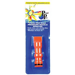 Pool Pro High Pressure Nozzle Sprayer - Heavy Duty Garden Hose Spray Nozzle for Cleaning, Watering & Washing - Perfect for Cars, Patio, Deck & Outdoor Cleaning
