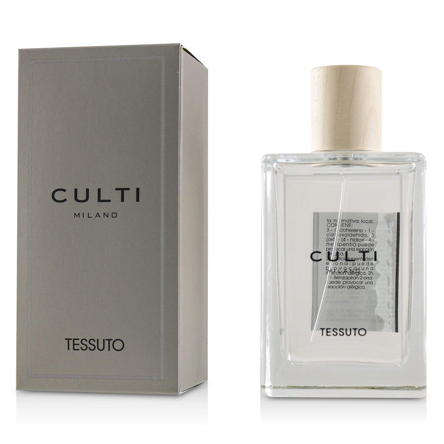 Tessuto Home Room Spray 100ml - Natural Air Freshener for Living Room, Bedroom & Bathroom | Eliminates Odors & Creates Relaxing Atmosphere