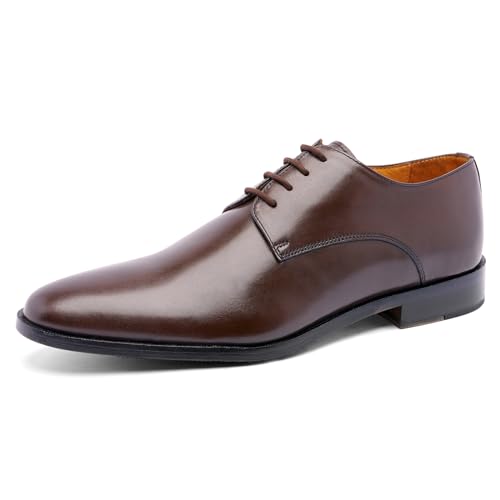 Dark Brown Full Grain Calfskin Leather
