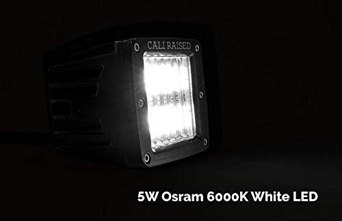 Small Ditch Lights Switch (Blue Backlight)