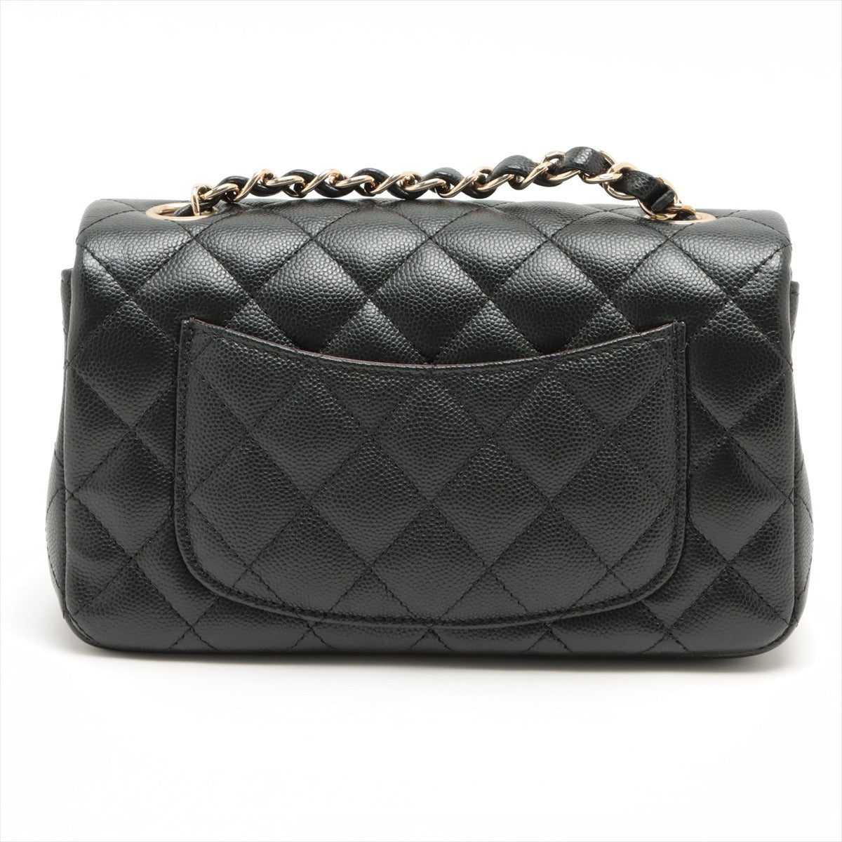 Chanel Mini Rectangular Black Caviar Leather Crossbody Bag - Luxury Designer Handbag for Women, Perfect for Parties, Date Nights & Everyday Use