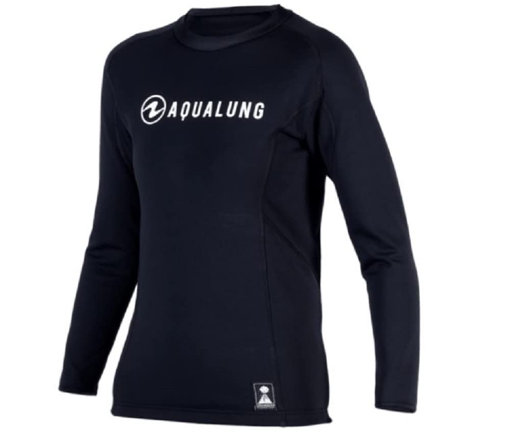 AQUALUNG Ceramiqskin Men's Long Sleeve Top - Quick-Dry UV Protection Shirt for Scuba Diving, Snorkeling & Water Sports