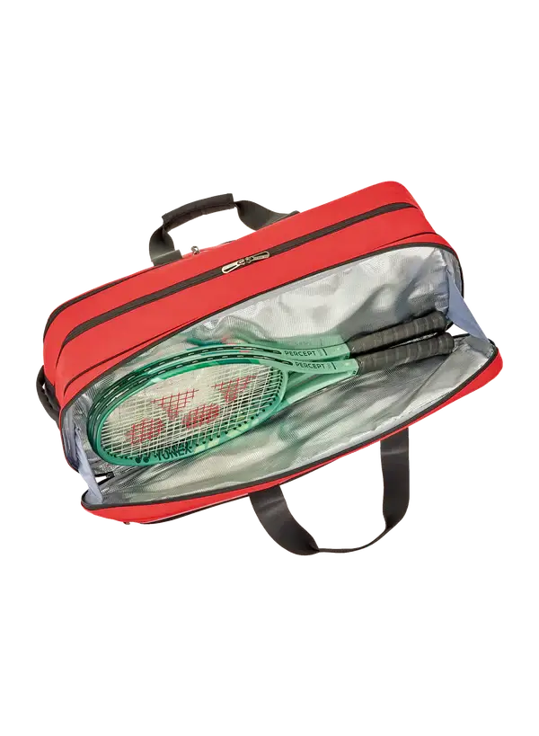 Yonex Expert Series Tournament Badminton Bag 02531W (2025) - Premium Badminton Gear for Professional Players - Perfect for Tournaments, Training & Gym Use