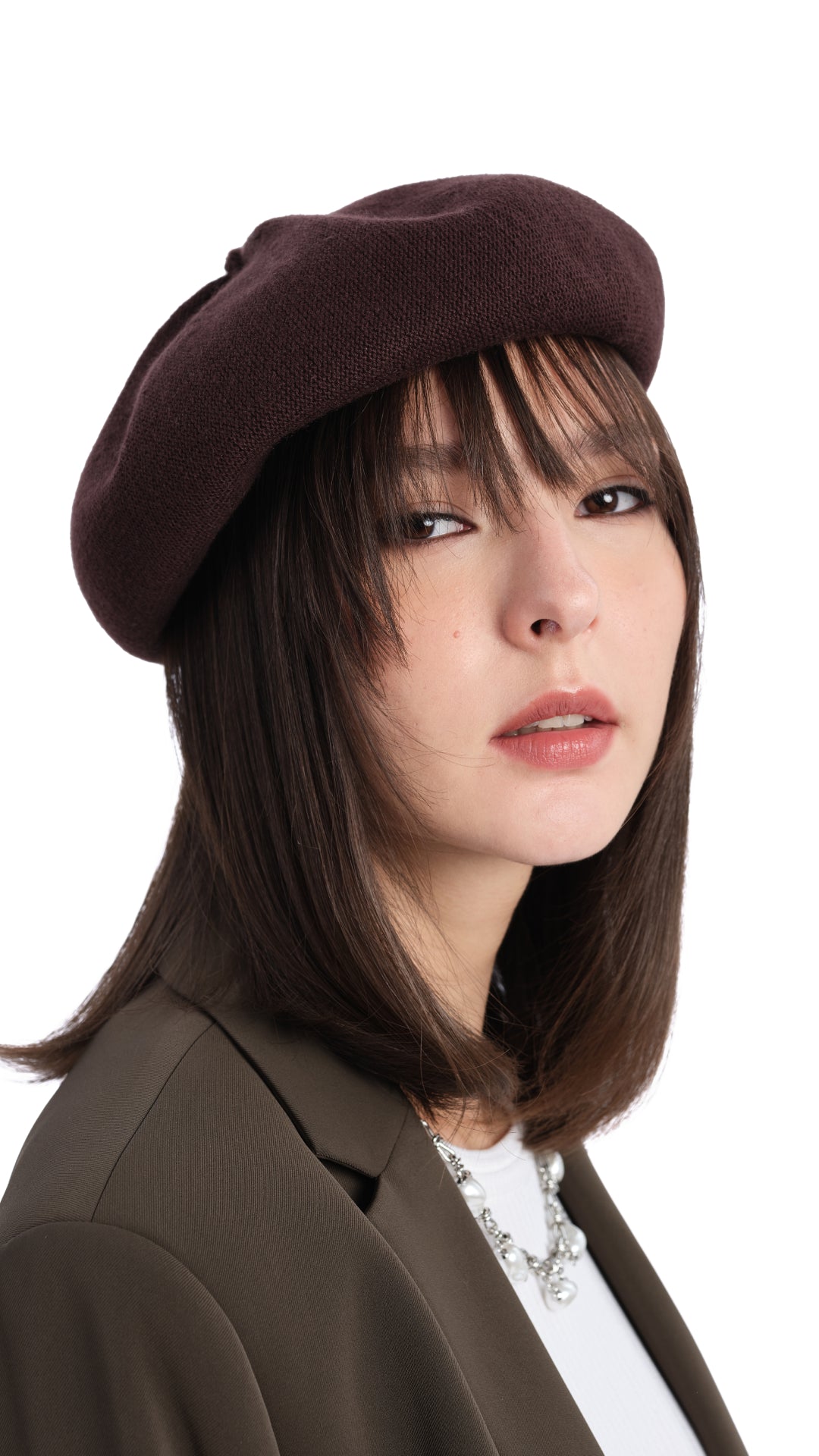 Stylish DOT Artist Beret Hat - Soft Wool French Beret for Women & Men - Perfect for Painting, Photography & Fashion Outfits