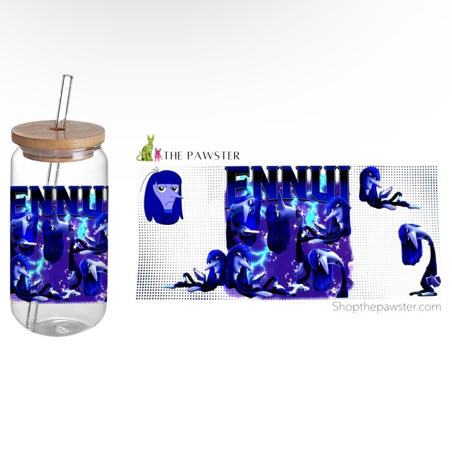 16oz Ennui Cup Wrap - Insulated Sleeve for Hot & Cold Drinks - Perfect for Coffee, Tea, and Smoothies at Home, Office, or Travel