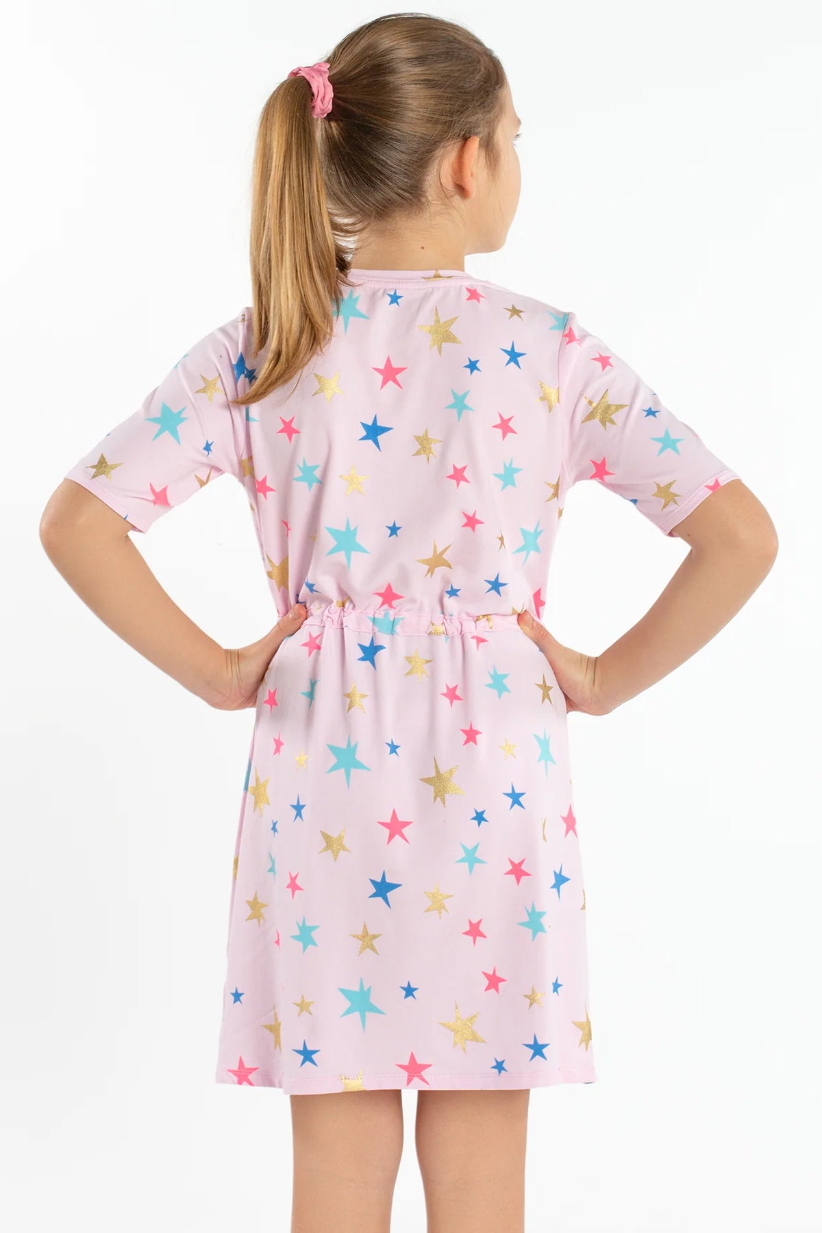 EGG New York Girls' Floral Print Dress - Cute & Comfortable Summer Dress for Toddlers & Kids - Perfect for Parties, Playdates & Outdoor Activities