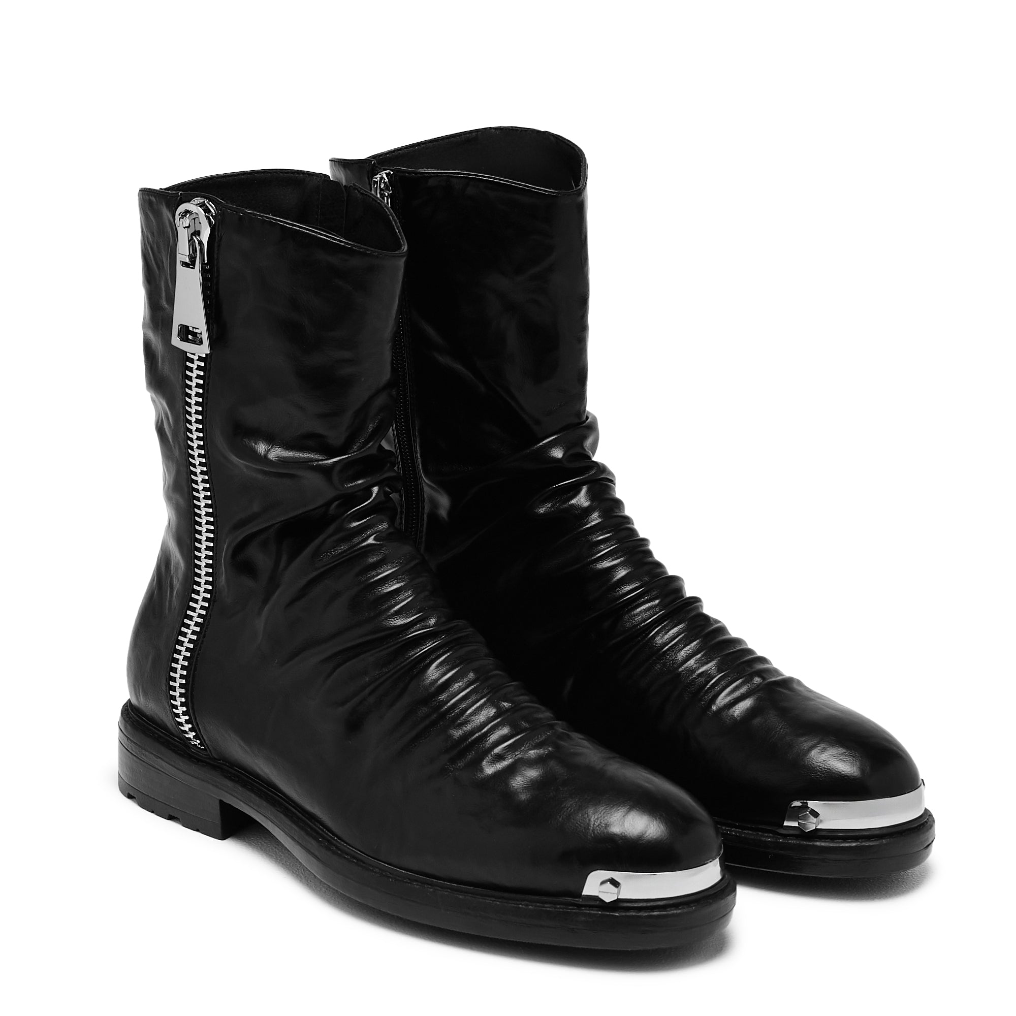 Legionary Men's Tactical Field Boots - Withered Black | Durable Military Style Boots for Hiking, Outdoor Work & Adventure