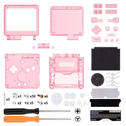 Clear Cherry Pink