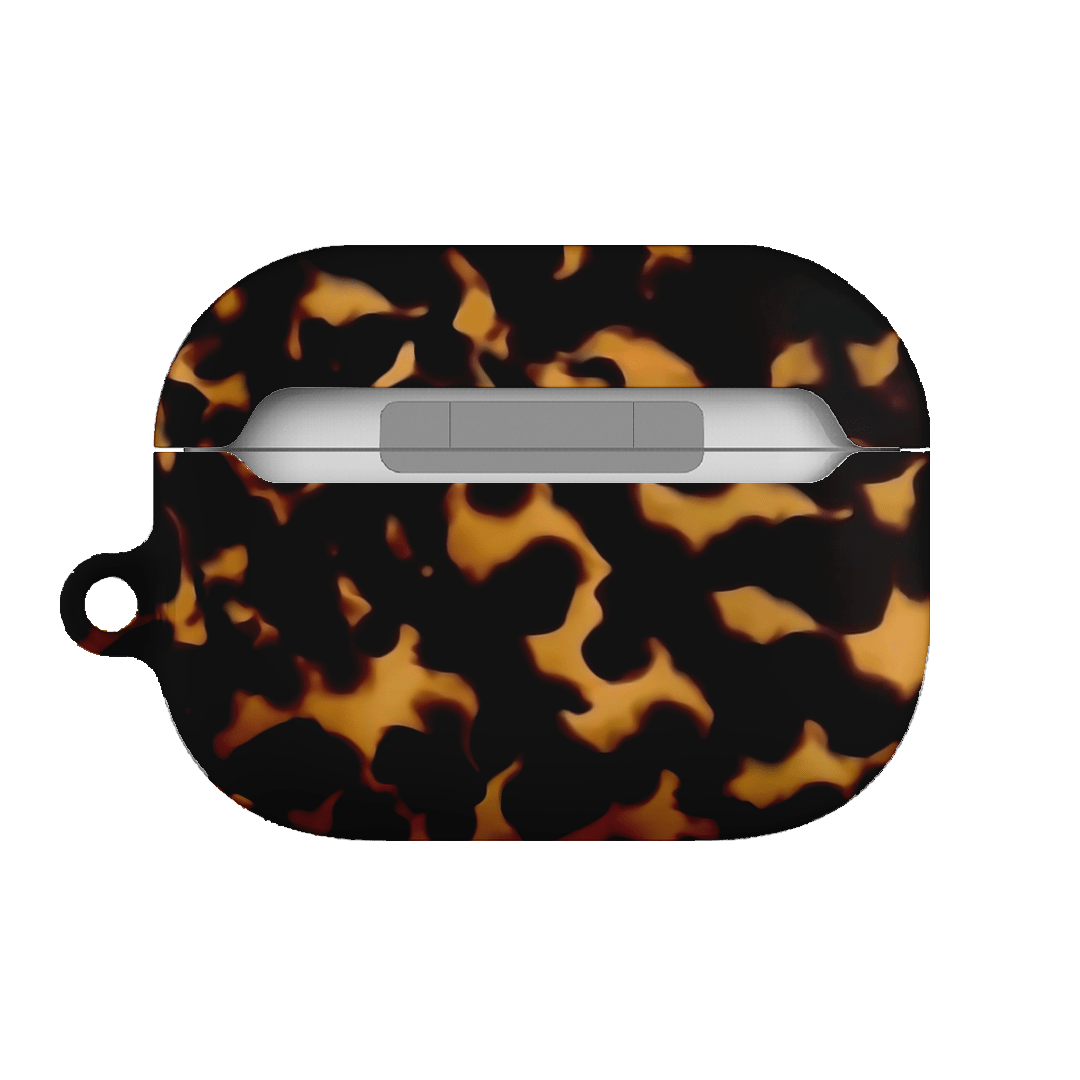 Premium Classic Tortoise Shell AirPods Pro Case - Durable Protective Cover with Snug Fit for Apple AirPods Pro (1st & 2nd Gen) - Stylish Accessory for Work, Travel & Everyday Use