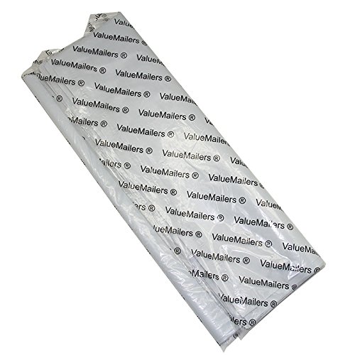 Valuemailers 100-Pack 10x13-inch 2.5 Mil White Poly Mailer Envelopes Bags for Shipping, Ecommerce & Packaging | Durable Waterproof Mailing Pouches for Online Stores, Small Businesses & Daily Postal Needs