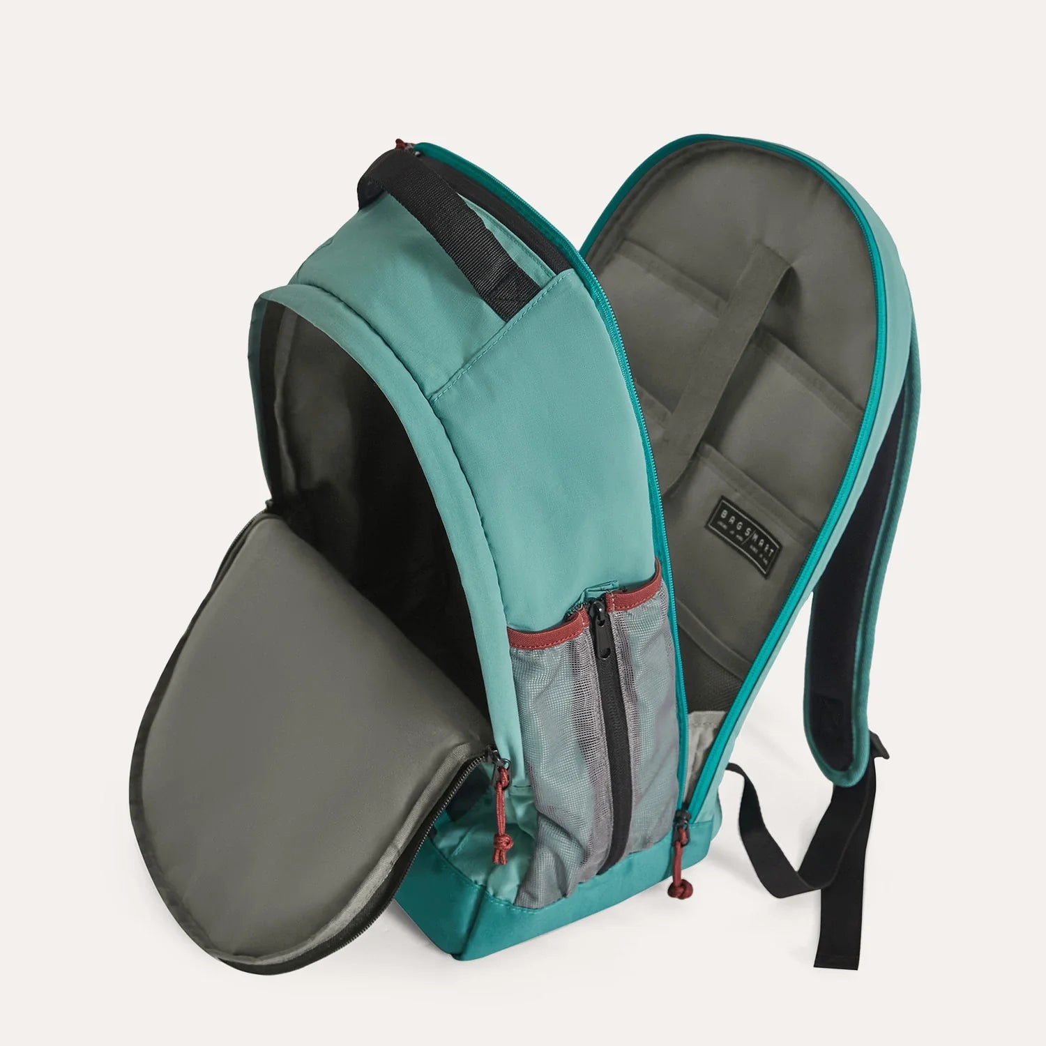 15.6 Inch Laptop Backpack for Men & Women - Waterproof Travel Backpack with USB Charging Port - Perfect for Work, School, and Business Trips