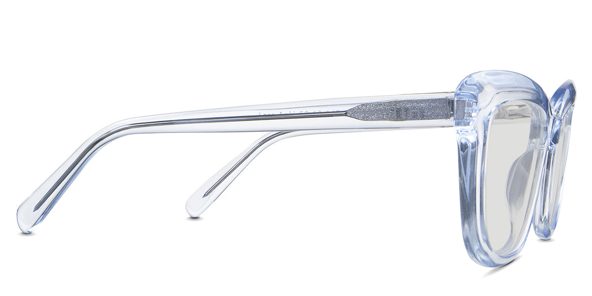 LESA Women's Prescription Tinted Glasses - Stylish & UV Protection for Reading, Driving & Outdoor Activities