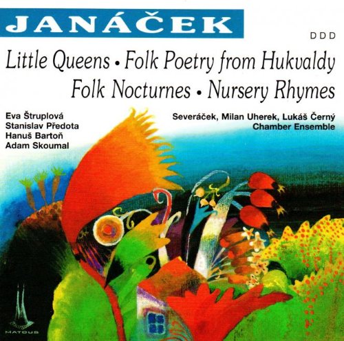 Janacek - Little Queens: Folk Poetry from Hukvaldy, Folk Nocturnes & Nursery Rhymes | Czech Classical Music Collection for Study, Relaxation & Cultural Enrichment