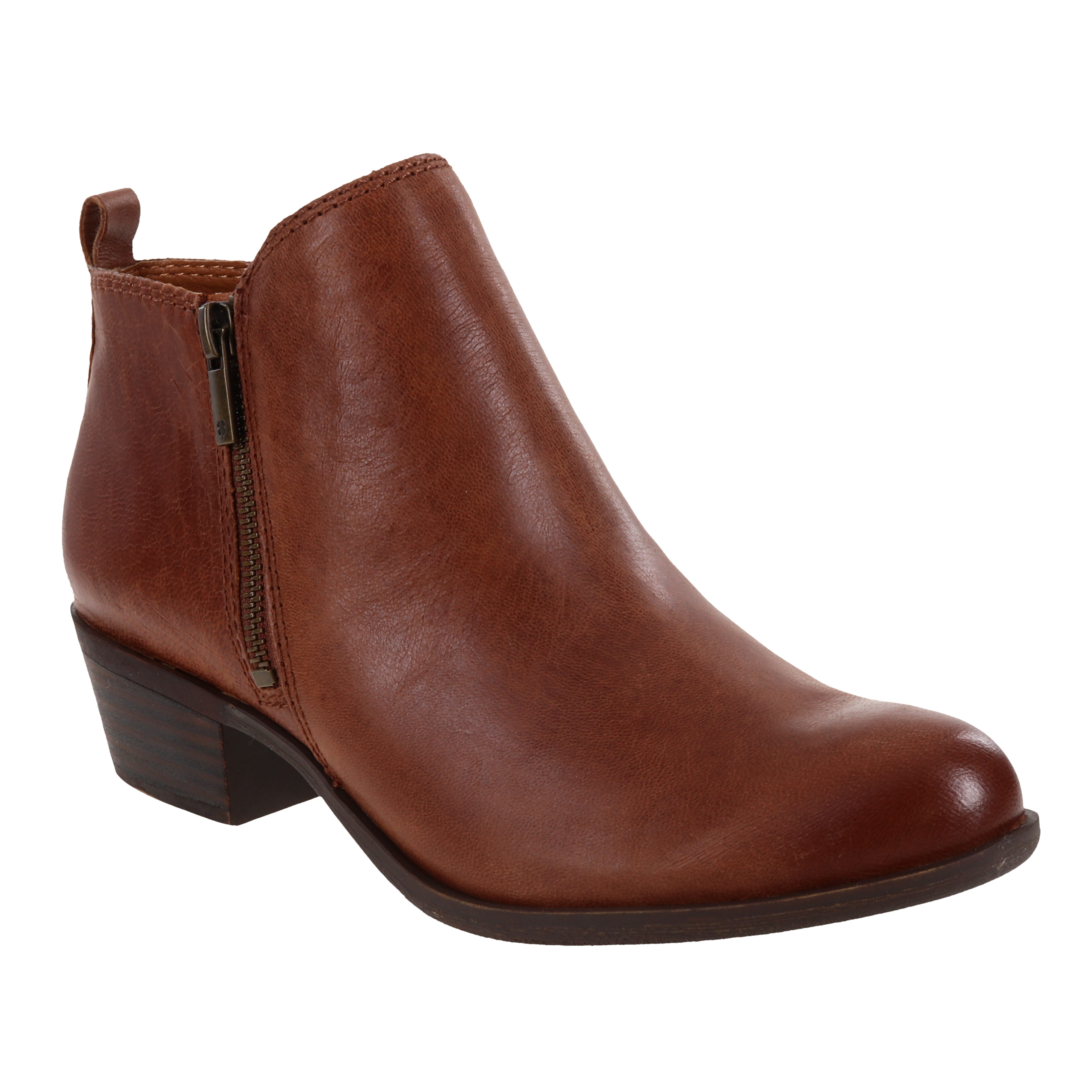 Lucky Brand Basel Toffee Women's Boots - Stylish & Comfortable Ankle Boots for Casual Outings & Fall Fashion