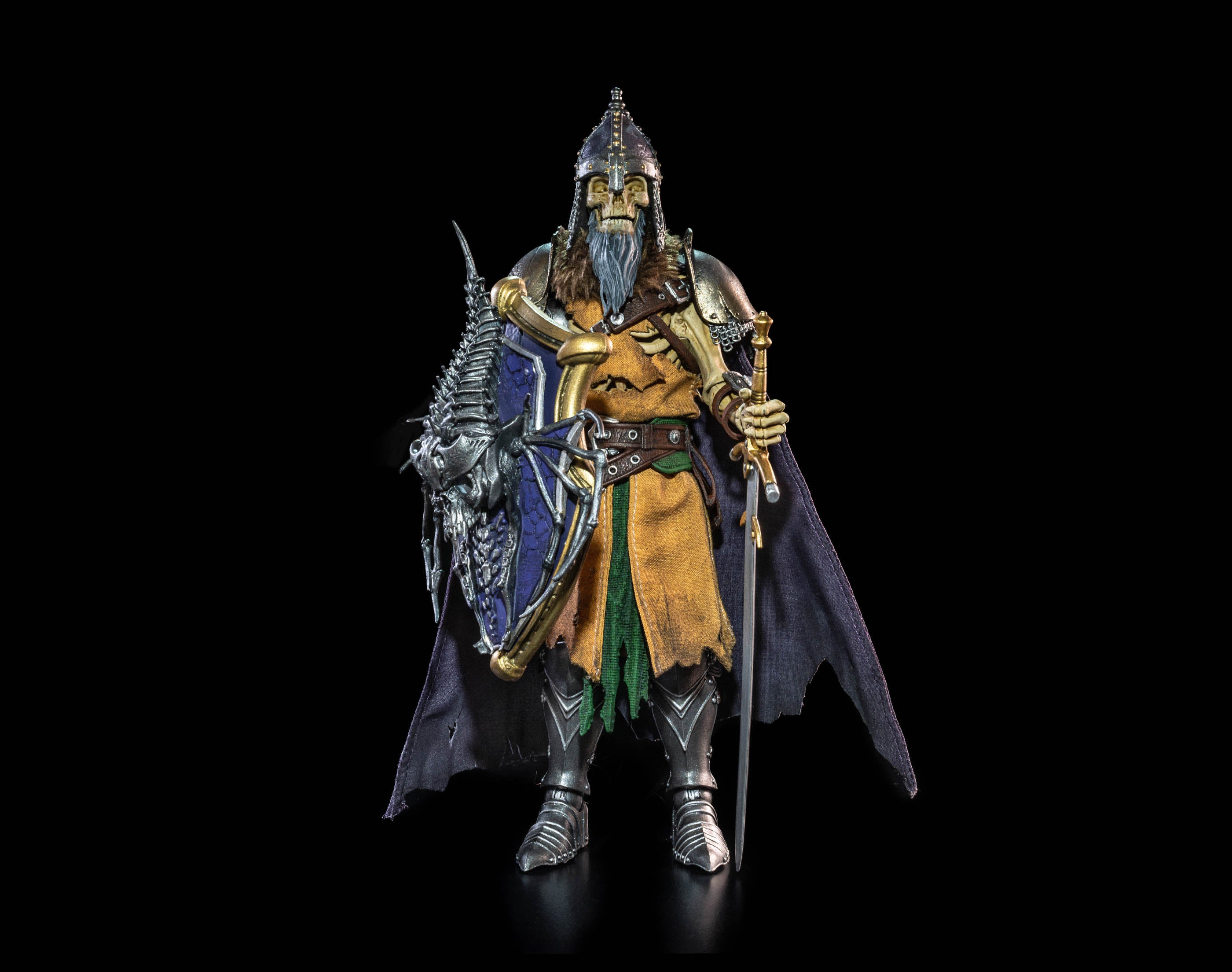 Mythic Legions All Stars 6 Thorasis The First Risen Action Figure - Preorder Collectible Fantasy Warrior for Display & Role-Playing Games