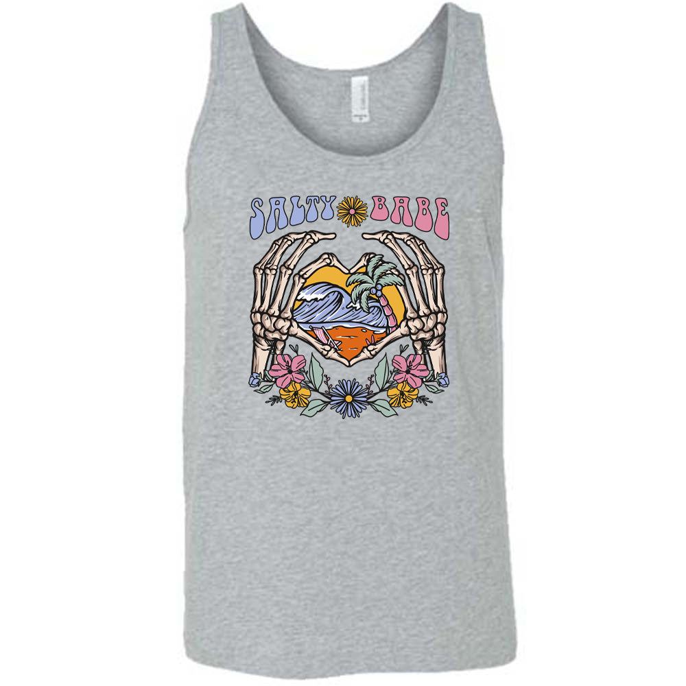 Salty Babe Graphic T-Shirt for Men & Women | Unisex Casual Cotton Tee for Beach, Festival, and Everyday Wear