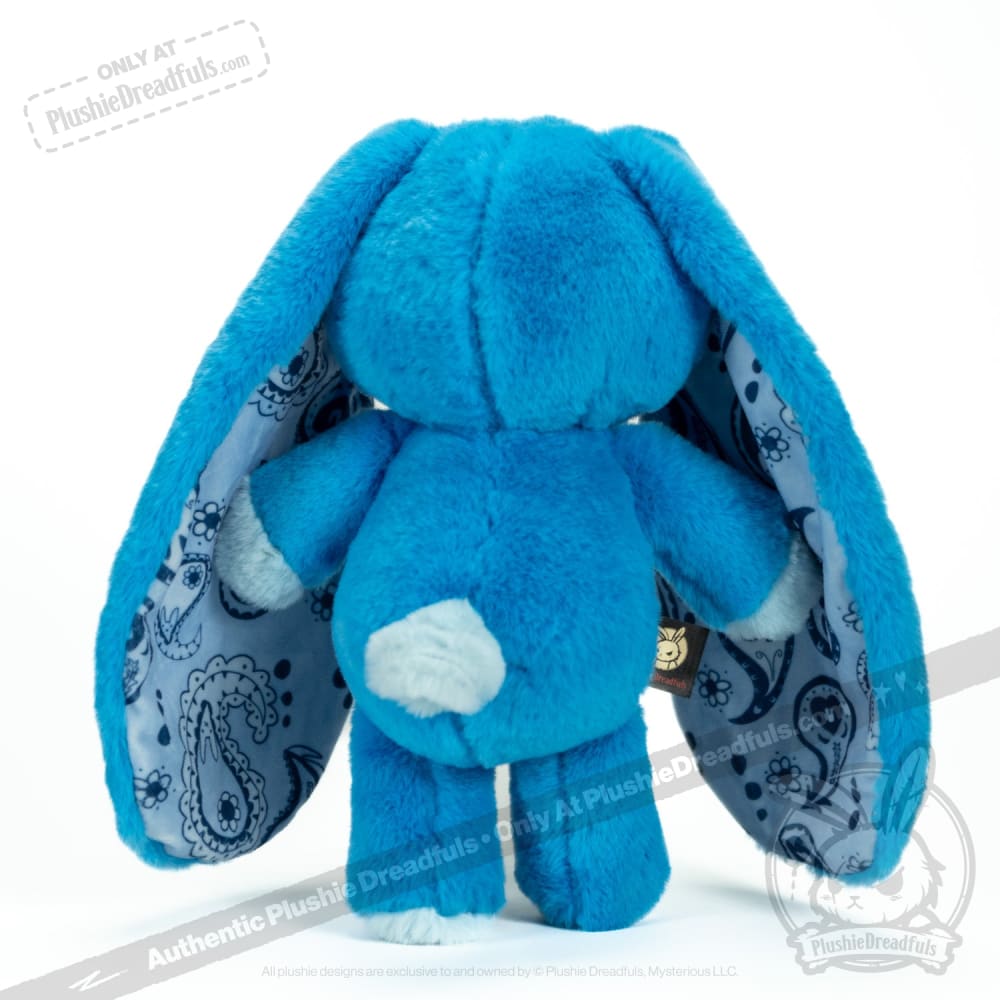 Plushie Dreadfuls Hypothyroidism Rabbit - Soft Stuffed Animal Toy for Awareness & Comfort | Perfect for Thyroid Support Groups, Medical Education & Emotional Comfort Gifts