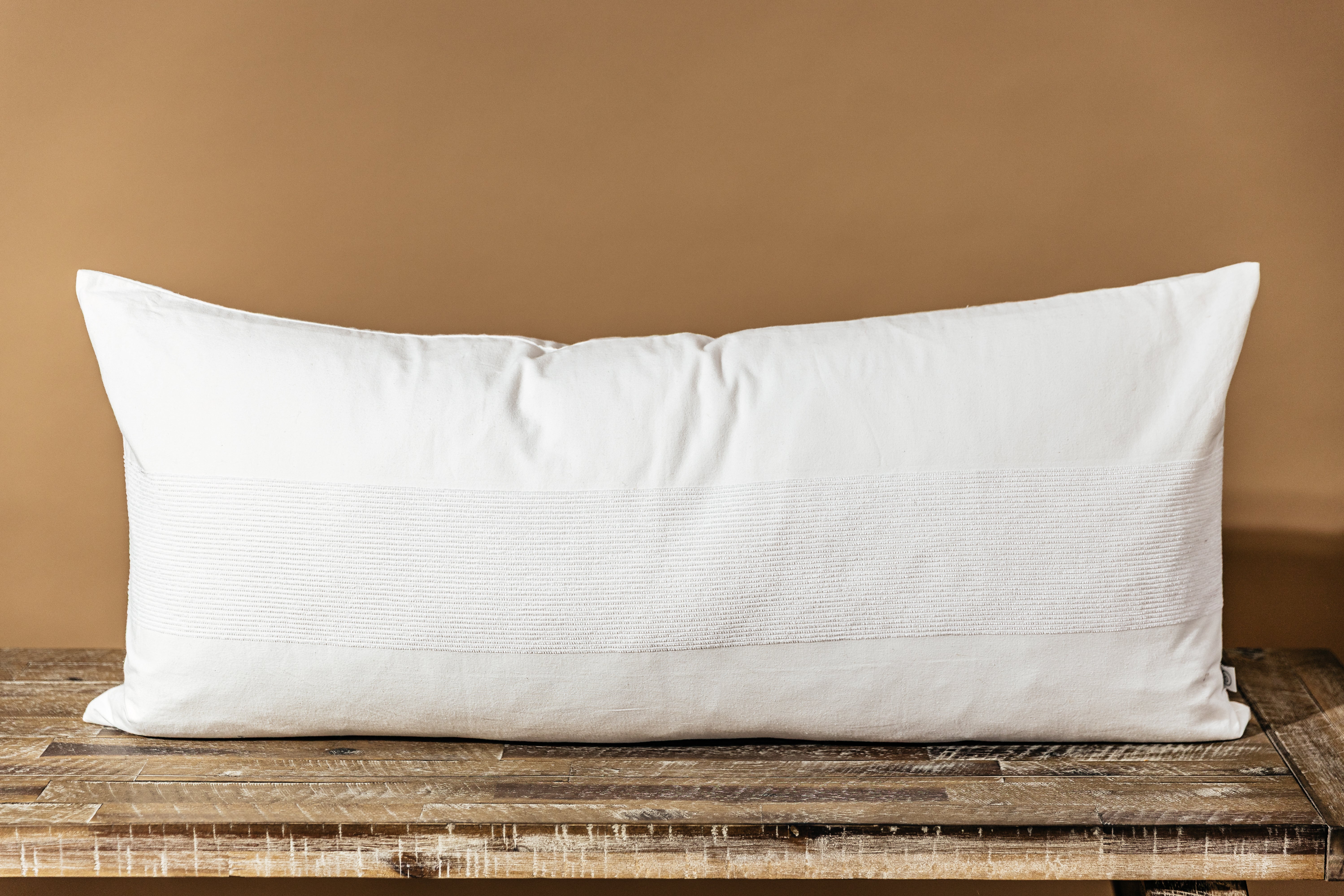 Gracie XL Lumbar Pillow Cover - Soft & Supportive Back Cushion for Office Chair, Sofa, and Bed - Perfect for Home & Office Comfort